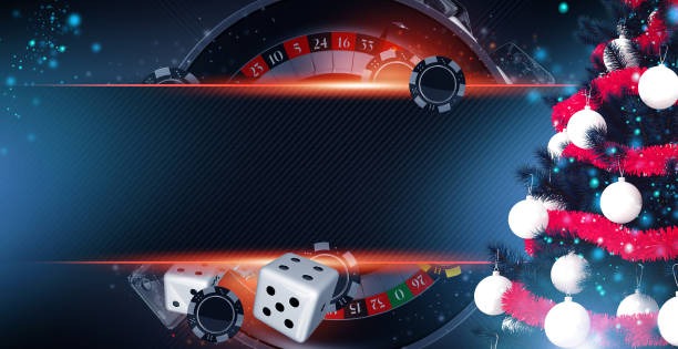 Live casino table with professional dealers